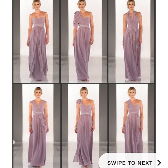 Sorella Vita Blush convertible bridesmaid dress - Picture 6 of 8